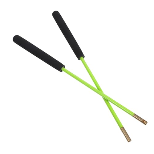 GALPADA 2Stücke Diabolo Stäbe mit Griff Ergonomisches Jonglier Zubehör für Senioren und Leicht und Langlebig für Mühelose Handhabung GALPADA 2Stücke Diabolo Stäbe mit Griff Ergonomisches Jonglier Zubehör für Senioren und Leicht und Langlebig für Mühelose Handhabung von GALPADA