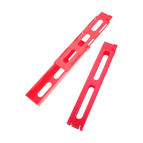 GALPADA 2Stücke Domino Zug Zubehör Zufällige Designs Für des Domino Zugs Domino Kompressionsclips Und Laying Tools von GALPADA