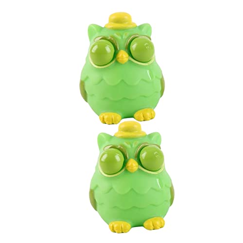 GALPADA 2Stücke Eule Squeeze für Dehnbares Stress Relief Lustiges und Sensorisches zur Angstlinderung für Unterwegs GALPADA 2Stücke Eule Squeeze für Dehnbares Stress Relief Lustiges und Sensorisches zur Angstlinderung für Unterwegs von GALPADA