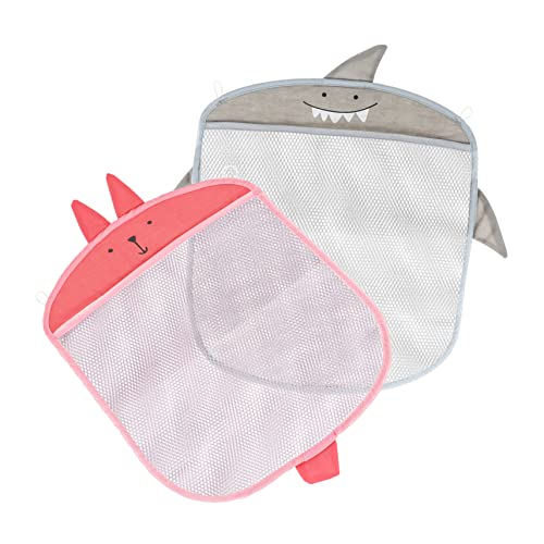 GALPADA 2Stücke Hängende Aufbewahrungstasche für Bad Mesh Organizer mit Saugnapf für Badezimmer und Babybadewanne Grauer Hase GALPADA 2Stücke Hängende Aufbewahrungstasche für Bad Mesh Organizer mit Saugnapf für Badezimmer und Babybadewanne Grauer Hase von GALPADA