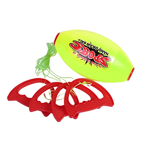 GALPADA 2 Stück Hand Zieh Bälle für Kinder Doppelspieler Interaktives Fitnessspielzeug Bilaterale Koordination und Gymnastikball Zufällige Farben für Sport und Spiel im Freien GALPADA 2 Stück Hand Zieh Bälle für Kinder Doppelspieler Interaktives Fitnessspielzeug Bilaterale Koordination und Gymnastikball Zufällige Farben für Sport und Spiel im Freien von GALPADA