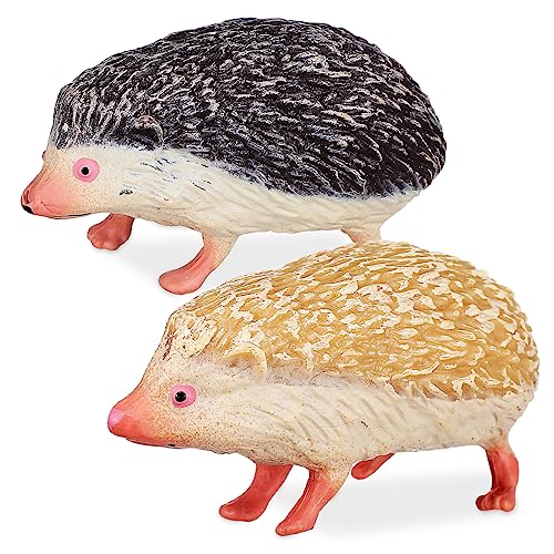 GALPADA 2Stücke Künstliche Igel Figuren Realistische Dekoration für Garten und Puppenhaus Handbemalt aus Langlebigem Wetterfest für Geburtstagsgeschenke und Partys GALPADA 2Stücke Künstliche Igel Figuren Realistische Dekoration für Garten und Puppenhaus Handbemalt aus Langlebigem Wetterfest für Geburtstagsgeschenke und Partys von GALPADA