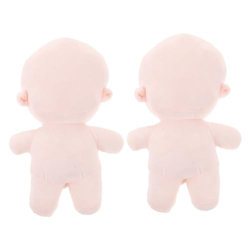 GALPADA 2Stücke Leere Plüschpuppe DIY Stofftier zum Verkleiden Niedliche Blankopuppe für Bastelspielzeug mit Liebevoller Handwerkskunst GALPADA 2Stücke Leere Plüschpuppe DIY Stofftier zum Verkleiden Niedliche Blankopuppe für Bastelspielzeug mit Liebevoller Handwerkskunst von GALPADA