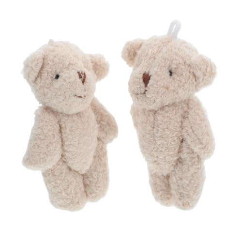 GALPADA 2Stücke Mini Plüschtiere Handgefertigte Kuscheltiere für Puppenhaus Szenen für Dekoration und Sammlungen Gemütliche für Schlafzimmer GALPADA 2Stücke Mini Plüschtiere Handgefertigte Kuscheltiere für Puppenhaus Szenen für Dekoration und Sammlungen Gemütliche für Schlafzimmer von GALPADA