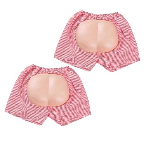 GALPADA 2Stücke Neuheitsshorts für Männer Lustige Partykostüme mit Offenem Hintern für Hochzeiten Strandpartys und Junggesellenabschiede Humorvolle Requisiten für Kreative Spiele GALPADA 2Stücke Neuheitsshorts für Männer Lustige Partykostüme mit Offenem Hintern für Hochzeiten Strandpartys und Junggesellenabschiede Humorvolle Requisiten für Kreative Spiele von GALPADA