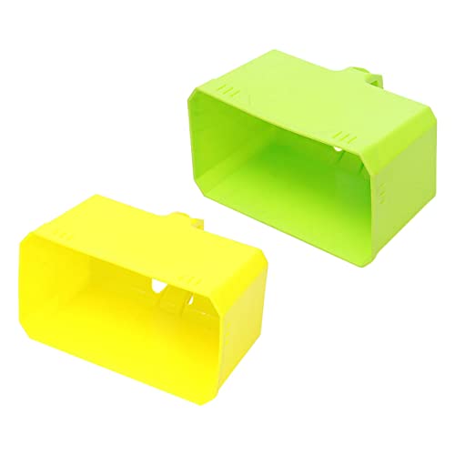 GALPADA 2Stücke Schneeziegel Formen Robuste Kunststoffformen Für Bauen Von Schneeburgen Igloos Und Wänden Im Winter Für Kreatives Mit Schnee Und Sand von GALPADA