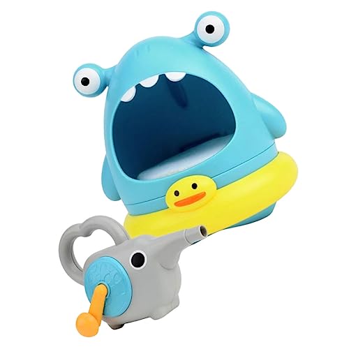 GALPADA 2 Stück Seifenblasenmaschine für Kinder Manuelles Badespielzeug Kreatives Sommer Spielzeug für Kinder für Badewanne und Geburtstagsfeiern von GALPADA