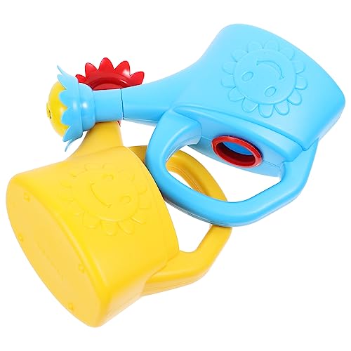 GALPADA 2Stücke Teiliges Badespielzeug Bewässerungskannen Für Strand Und Badewanne Fördert Koordination Und Spaß Beim Gießen Von Blumen von GALPADA