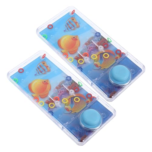 GALPADA 2Stücke Wasserringspielzeug Für Lasso Ring Für Wasser Spaß Für Kleine Badespaß Und Poolspielzeug GALPADA 2Stücke Wasserringspielzeug Für Lasso Ring Für Wasser Spaß Für Kleine Badespaß Und Poolspielzeug von GALPADA