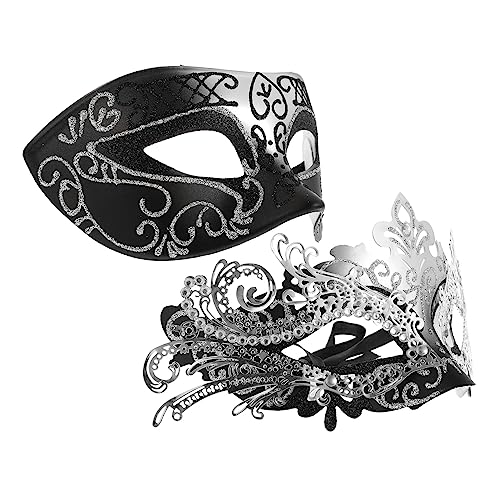 GALPADA 2st Halloween-maske Cosplay-maske Masken-cosplay Karnevalsparty Augenabdeckung Gesicht Halloween-spitzenmaske Für Frauen Maskerade Schreimaske Masken Cosplay Frauenmaske Plastik GALPADA 2st Halloween-maske Cosplay-maske Masken-cosplay Karnevalsparty Augenabdeckung Gesicht Halloween-spitzenmaske Für Frauen Maskerade Schreimaske Masken Cosplay Frauenmaske Plastik von GALPADA