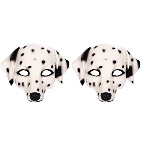 GALPADA 2stücke Unisex Hunde-maske Aus Pu-schaum Witzige Party-dekoration Für Halloween Und Cosplay-events Als Fotorequisite Für Unvergessliche Feiern Wiederverwendbar Und Praktisch GALPADA 2stücke Unisex Hunde-maske Aus Pu-schaum Witzige Party-dekoration Für Halloween Und Cosplay-events Als Fotorequisite Für Unvergessliche Feiern Wiederverwendbar Und Praktisch von GALPADA