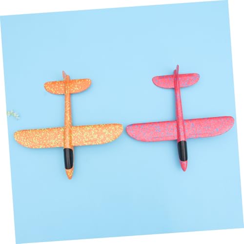 GALPADA 3 STÜCKE Teiliges Hand wurf schaumflugzeug Epp Leicht und Bruchsicher mit Einfachem Stecksystem Bunter Cartoon Design Fluggleiter für Robustes Zufällige Farben Zufällige Farbe GALPADA 3 STÜCKE Teiliges Hand wurf schaumflugzeug Epp Leicht und Bruchsicher mit Einfachem Stecksystem Bunter Cartoon Design Fluggleiter für Robustes Zufällige Farben Zufällige Farbe von GALPADA