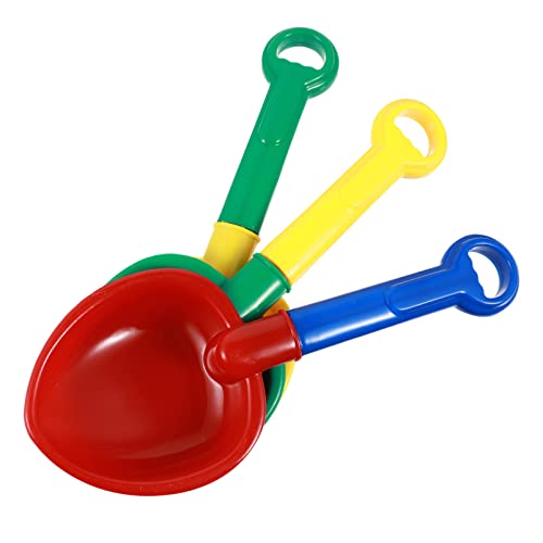 GALPADA 3 STÜCKE Teiliges Sandspielzeug für Robuste Plastiksand Schaufel für Strand Sandkasten und Garten Rot Gelb und Grün Spaß und Kreativität für Kleine GALPADA 3 STÜCKE Teiliges Sandspielzeug für Robuste Plastiksand Schaufel für Strand Sandkasten und Garten Rot Gelb und Grün Spaß und Kreativität für Kleine von GALPADA