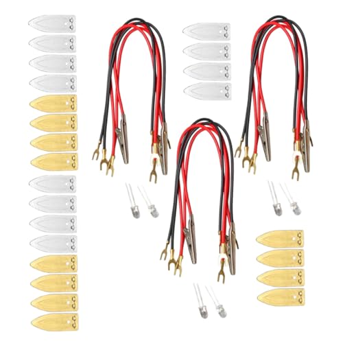 GALPADA 3 Sätze Fruchtbatterie Experimentierset DIY Elektrizität Physik Lernspielzeug für Schüler Stem Wissenschaftliches Obst Batterie Kit für Eltern-Junge Mädchen Zusammenarbeit GALPADA 3 Sätze Fruchtbatterie Experimentierset DIY Elektrizität Physik Lernspielzeug für Schüler Stem Wissenschaftliches Obst Batterie Kit für Eltern-Junge Mädchen Zusammenarbeit von GALPADA
