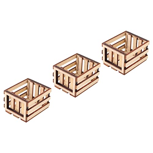 GALPADA 3 Stück Aufbewahrungskorb Modell Miniaturschmuck Miniaturkörbe Puppenhaus Puppenhaus Aufbewahrungskorb Puppenhaus Miniaturen Weide Kleine Winzige Aufbewahrungskörbe GALPADA 3 Stück Aufbewahrungskorb Modell Miniaturschmuck Miniaturkörbe Puppenhaus Puppenhaus Aufbewahrungskorb Puppenhaus Miniaturen Weide Kleine Winzige Aufbewahrungskörbe von GALPADA