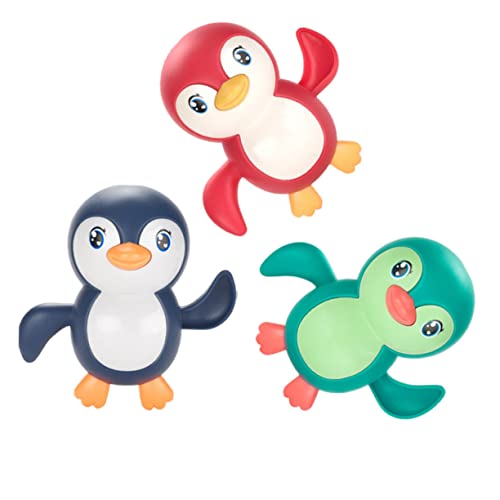 GALPADA 3 Stück Aufzieh Pinguin Badespielzeug Wasserspielzeug für Badewanne und Pool Fördert Kreativität und Spaß Beim Baden für Kleinkinder Blau Grün Rot GALPADA 3 Stück Aufzieh Pinguin Badespielzeug Wasserspielzeug für Badewanne und Pool Fördert Kreativität und Spaß Beim Baden für Kleinkinder Blau Grün Rot von GALPADA