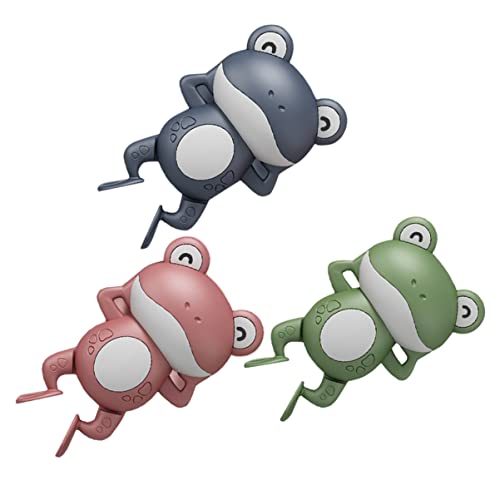GALPADA 3 Stück Aufziehspielzeug Frosch Badespielzeug für Kleinkinder Schwimmendes Tier für Badewanne Sommerpoolspielzeug für Junge Mädchen Fördert die Interaktion zwischen Eltern und GALPADA 3 Stück Aufziehspielzeug Frosch Badespielzeug für Kleinkinder Schwimmendes Tier für Badewanne Sommerpoolspielzeug für Junge Mädchen Fördert die Interaktion zwischen Eltern und von GALPADA
