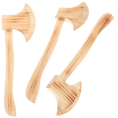 GALPADA 3 Stück Bergaxt Camping gefälschte Rollenspielspielzeug vorgeben Gastgeschenke Beil Halloween Halloween mitgebsel Halloween-Accessoires Halloween- Holz GALPADA 3 Stück Bergaxt Camping gefälschte Rollenspielspielzeug vorgeben Gastgeschenke Beil Halloween Halloween mitgebsel Halloween-Accessoires Halloween- Holz von GALPADA