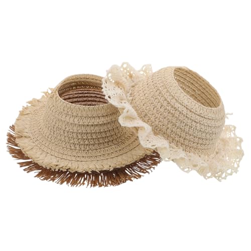 GALPADA 3 Stück Handgefertigte Offene Mini Hüte für Puppen Wunderschöne Dekorative Accessoires für DIY Projekte Puppen Outfits und Fotorequisiten GALPADA 3 Stück Handgefertigte Offene Mini Hüte für Puppen Wunderschöne Dekorative Accessoires für DIY Projekte Puppen Outfits und Fotorequisiten von GALPADA