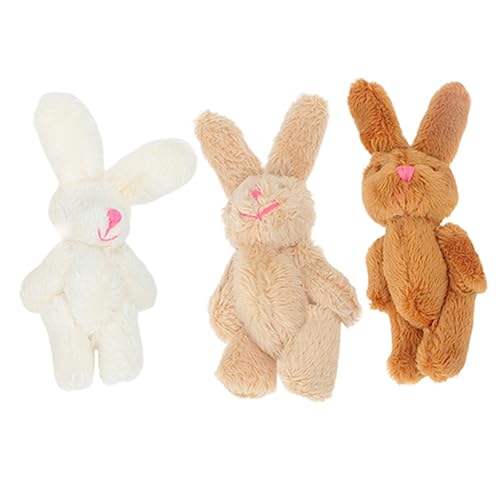 GALPADA 3 Stück Kaninchenpuppe Kinderspielzeug Mini -hase -Figur Hasenfigur Mini-hase Hasen Dekorationen Häschenspielzeug Für Mädchen Spielzeughase Tierfiguren Kleiner Hase Kurzer Plüsch GALPADA 3 Stück Kaninchenpuppe Kinderspielzeug Mini -hase -Figur Hasenfigur Mini-hase Hasen Dekorationen Häschenspielzeug Für Mädchen Spielzeughase Tierfiguren Kleiner Hase Kurzer Plüsch von GALPADA