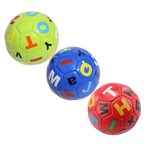 GALPADA 3 Stück Kinderfußball Strapazierfähiger Aufblasbarer Fußball für Kleinkinder für Außenbereich Fördert Soziale Interaktion und Zufällige Farbe Zufällige Farbe GALPADA 3 Stück Kinderfußball Strapazierfähiger Aufblasbarer Fußball für Kleinkinder für Außenbereich Fördert Soziale Interaktion und Zufällige Farbe Zufällige Farbe von GALPADA