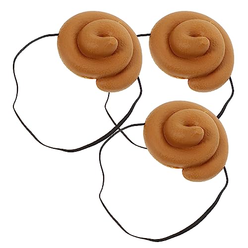GALPADA 3 Stück Kothut- Streich Riese funky lustige Hüte verrückte Hüte Junge Knebelhut Prop-Hut Kopfbedeckung Kothut-Requisite Lustiges Poop-Spielhüte PVC GALPADA 3 Stück Kothut- Streich Riese funky lustige Hüte verrückte Hüte Junge Knebelhut Prop-Hut Kopfbedeckung Kothut-Requisite Lustiges Poop-Spielhüte PVC von GALPADA