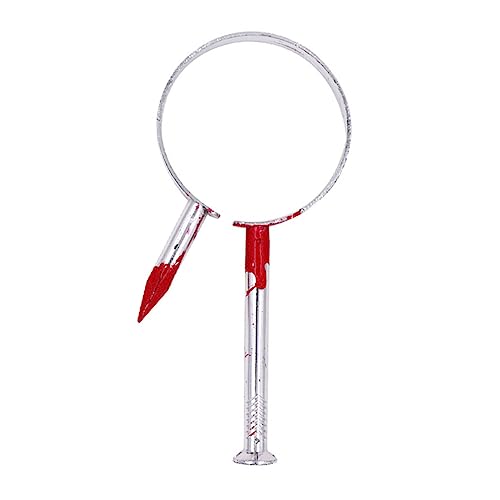 GALPADA 3 Stück Nagel Durchs Kopf Haarreifen Halloween Kostüm Requisiten mit für Party Cosplay und April Fools Scherzspaß von GALPADA