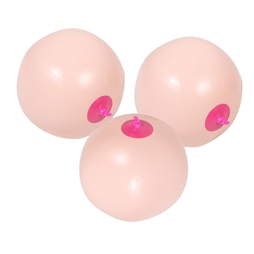 GALPADA 3 Stück PVC Aufblasbare Strandbälle Leichte Robuste Sommer Pool Spielbälle für Outdoor Wasserspaß Schnelle Befüllung für Strandparty und Schwimmbadspaß GALPADA 3 Stück PVC Aufblasbare Strandbälle Leichte Robuste Sommer Pool Spielbälle für Outdoor Wasserspaß Schnelle Befüllung für Strandparty und Schwimmbadspaß von GALPADA