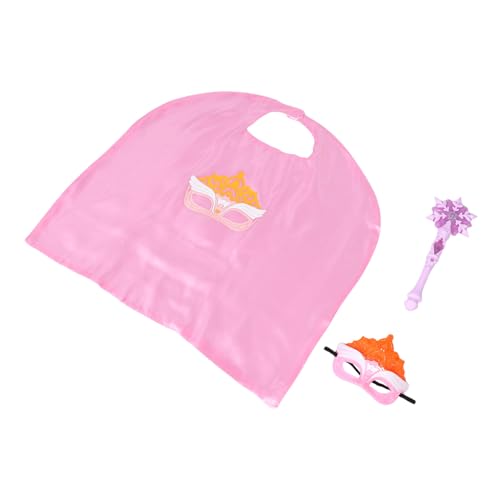 GALPADA 3 Stück Prinzessin Dress -up -Set Zubehör für Prinzessinnenkostüme Rollenspiel-Requisiten Prinzessinnen Zauberstäbe für Mädchen Halloween-Cosplay-Zubehör Kunststoff Rosa GALPADA 3 Stück Prinzessin Dress -up -Set Zubehör für Prinzessinnenkostüme Rollenspiel-Requisiten Prinzessinnen Zauberstäbe für Mädchen Halloween-Cosplay-Zubehör Kunststoff Rosa von GALPADA