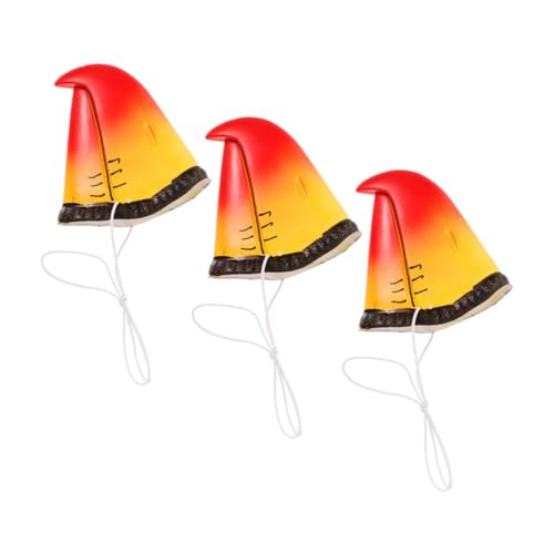 GALPADA 3 Stück Realistischer Papageienschnabel aus Vinyl Leichte Tragbare Tierkostüm Nase für Cosplay Fasching Halloween und Partys Komfortabel und Vielseitig Einsetzbar GALPADA 3 Stück Realistischer Papageienschnabel aus Vinyl Leichte Tragbare Tierkostüm Nase für Cosplay Fasching Halloween und Partys Komfortabel und Vielseitig Einsetzbar von GALPADA