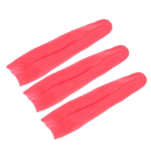 GALPADA 3 Stück Rote Lange Zungenrequisiten Dickes Whoopee Halloween Dekor Kuss Schreckliche Dehnbare Zunge Halloween Zungenrequisite Dehnbare Zungenrequisite Wunschartikel Fang GALPADA 3 Stück Rote Lange Zungenrequisiten Dickes Whoopee Halloween Dekor Kuss Schreckliche Dehnbare Zunge Halloween Zungenrequisite Dehnbare Zungenrequisite Wunschartikel Fang von GALPADA