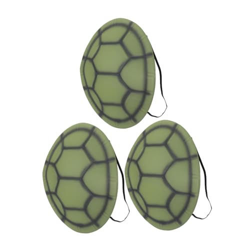 GALPADA 3 Stück Schildkrötenpanzer-Requisiten Kinderschildkröte Schildkrötenkostüm Schildkrötenpanzer Kostüm Cosplay-schildkrötenpanzer Halloween-schildkrötenpanzer Muscheln Für Eva GALPADA 3 Stück Schildkrötenpanzer-Requisiten Kinderschildkröte Schildkrötenkostüm Schildkrötenpanzer Kostüm Cosplay-schildkrötenpanzer Halloween-schildkrötenpanzer Muscheln Für Eva von GALPADA