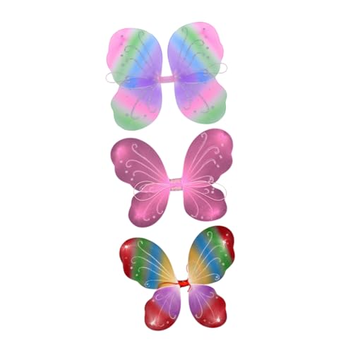 GALPADA 3 Stück Schmetterlingsflügel Blasen für Bauweste für Mädchen feeflügeln halloween Schmetterlinge Partydekoration entzückende Flügelstütze Nylon Strümpfe GALPADA 3 Stück Schmetterlingsflügel Blasen für Bauweste für Mädchen feeflügeln halloween Schmetterlinge Partydekoration entzückende Flügelstütze Nylon Strümpfe von GALPADA