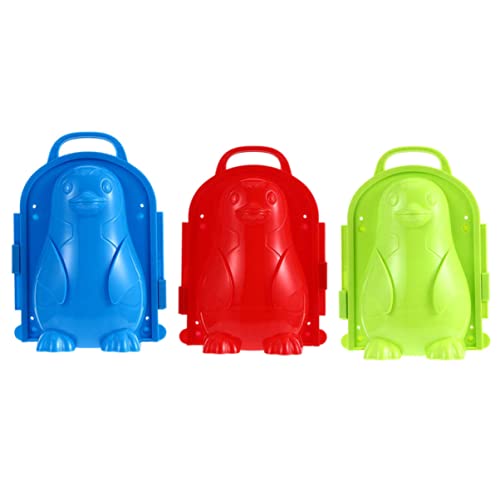 GALPADA 3 Stück Schneeballformer aus Winterspielzeug für Outdoor Aktivitäten Fördert Spaß im Schnee Farblich Zufällig Robust und Langlebig Zufällige Farbe Zufällige Farbe GALPADA 3 Stück Schneeballformer aus Winterspielzeug für Outdoor Aktivitäten Fördert Spaß im Schnee Farblich Zufällig Robust und Langlebig Zufällige Farbe Zufällige Farbe von GALPADA