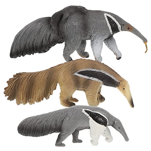 GALPADA 3 Stück Teiliges Ameisenbär Figuren Realistische Wildtier Modelle Detailreiche Dekoration für Kinderzimmer Schreibtisch und Miniaturgarten Geeignet für Outdoor Ab Jahren GALPADA 3 Stück Teiliges Ameisenbär Figuren Realistische Wildtier Modelle Detailreiche Dekoration für Kinderzimmer Schreibtisch und Miniaturgarten Geeignet für Outdoor Ab Jahren von GALPADA