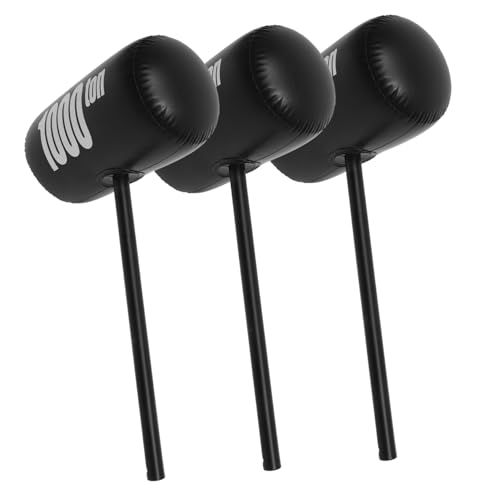 GALPADA 3 Stück Teiliges Aufblasbares Hammer Partyspielzeug Großer PVC Kiloton Hammer Leicht Robust als Geburtstagsgeschenk und Partyzubehör für Erwachsene GALPADA 3 Stück Teiliges Aufblasbares Hammer Partyspielzeug Großer PVC Kiloton Hammer Leicht Robust als Geburtstagsgeschenk und Partyzubehör für Erwachsene von GALPADA