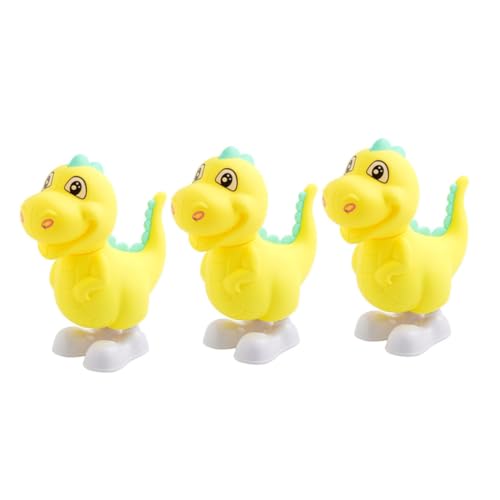 GALPADA 3 Stück Teiliges Aufziehspielzeug Dinosaurier Bunte Cartoon Tiere Fördert Hand Augen koordination Sicher für Jungen und Mädchen Ab Jahren Spielerisches Lernen und Zufällige Farbe GALPADA 3 Stück Teiliges Aufziehspielzeug Dinosaurier Bunte Cartoon Tiere Fördert Hand Augen koordination Sicher für Jungen und Mädchen Ab Jahren Spielerisches Lernen und Zufällige Farbe von GALPADA