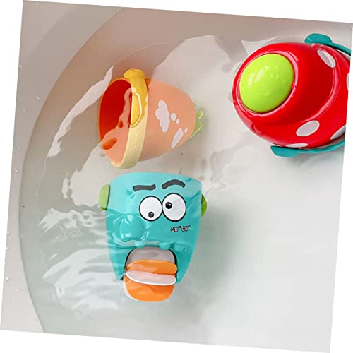 GALPADA 3 Stück Teiliges Badespielzeug Kleine Bunte Wassereimer mit Sprinklerfunktion Sicherer Interaktives Wasserspielzeug für Kleinkinder zum Baden GALPADA 3 Stück Teiliges Badespielzeug Kleine Bunte Wassereimer mit Sprinklerfunktion Sicherer Interaktives Wasserspielzeug für Kleinkinder zum Baden von GALPADA