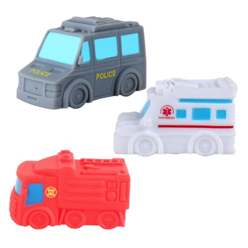 GALPADA 3 Stück Teiliges Badespielzeug für Kleinkinder Cartoon Wasserspritzspielzeug Leicht Sicher und Hautfreundlich Fördert Handmotorik und Fantasie für Unterhaltung von GALPADA