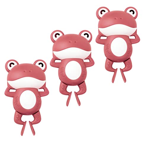 GALPADA 3 Stück Teiliges Badewannenspielzeug für Aufziehbare Frosch Design Badespielzeuge Farbenfrohe Schwimmtiere Hand Augen Koordination und Badefreude GALPADA 3 Stück Teiliges Badewannenspielzeug für Aufziehbare Frosch Design Badespielzeuge Farbenfrohe Schwimmtiere Hand Augen Koordination und Badefreude von GALPADA