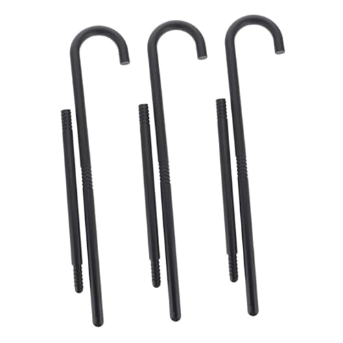 GALPADA 3 Stück Teiliges Cane Schwarze Tanzkrücke für Halloween Kostümpartys für Bühnenaufführungen und Cosplay Langlebig und Vielseitig GALPADA 3 Stück Teiliges Cane Schwarze Tanzkrücke für Halloween Kostümpartys für Bühnenaufführungen und Cosplay Langlebig und Vielseitig von GALPADA