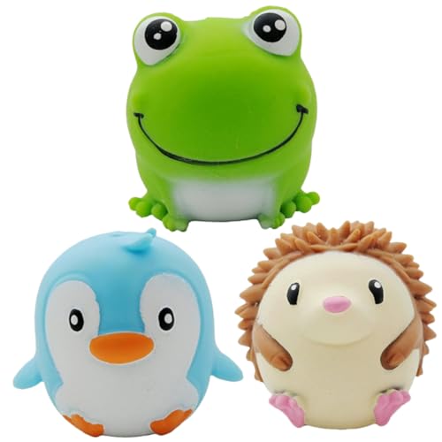 GALPADA 3 Stück Teiliges Dehnbarer Animalischer Squeeze Fidget Stressabbau durch Lustiges Quetschen und Ziehen Elastisches Sensorisches für Erwachsene Partygeschenk GALPADA 3 Stück Teiliges Dehnbarer Animalischer Squeeze Fidget Stressabbau durch Lustiges Quetschen und Ziehen Elastisches Sensorisches für Erwachsene Partygeschenk von GALPADA