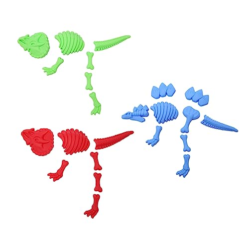 GALPADA 3 Stück Teiliges Dinosaurier Sandspielzeug Set Plastische Sandformen für Strand und Sandkasten Fördert Kreativität und Motorik Leicht zu Reinigen und Transportieren GALPADA 3 Stück Teiliges Dinosaurier Sandspielzeug Set Plastische Sandformen für Strand und Sandkasten Fördert Kreativität und Motorik Leicht zu Reinigen und Transportieren von GALPADA