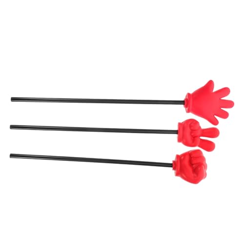 GALPADA 3 Stück Teiliges Fingerzeiger Schaumstoff für Klassenzimmer Kindgerechte Handzeiger für Lehrer Mini zeigestäbe für Unterricht Langlebig und Leicht für Grundschule und Kindergarten GALPADA 3 Stück Teiliges Fingerzeiger Schaumstoff für Klassenzimmer Kindgerechte Handzeiger für Lehrer Mini zeigestäbe für Unterricht Langlebig und Leicht für Grundschule und Kindergarten von GALPADA