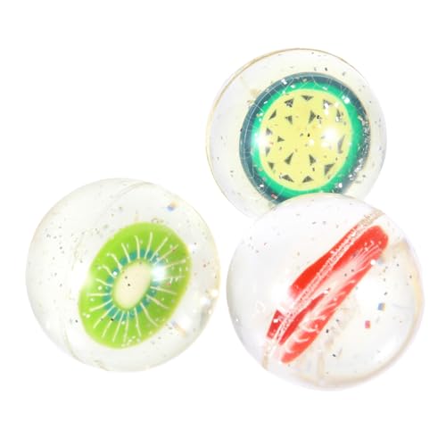 GALPADA 3 Stück Teiliges Fruity Bounce Ball Bunter Gummiball Springball Pädagogisch Kleiner Handlicher Hüpfball Für Drinnen Draußen Geschenk GALPADA 3 Stück Teiliges Fruity Bounce Ball Bunter Gummiball Springball Pädagogisch Kleiner Handlicher Hüpfball Für Drinnen Draußen Geschenk von GALPADA