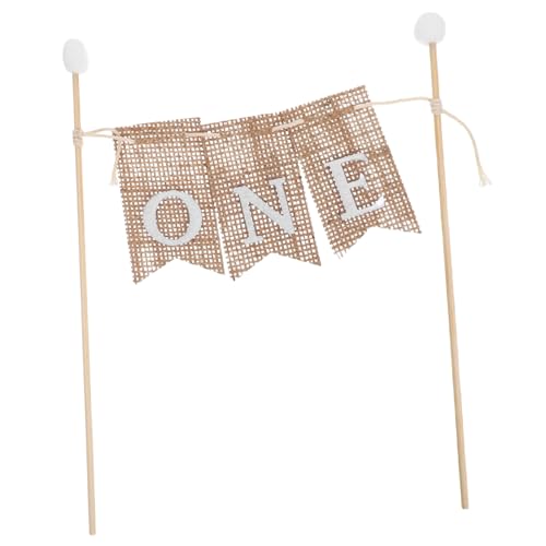 GALPADA 3 Stück Teiliges Handgefertigtes Geburtstags-bunting mit Rustikalem Design Kleine Kuchen-dekoration Vielseitig für Geburtstagsfeiern und Kindertorten Geeignet GALPADA 3 Stück Teiliges Handgefertigtes Geburtstags-bunting mit Rustikalem Design Kleine Kuchen-dekoration Vielseitig für Geburtstagsfeiern und Kindertorten Geeignet von GALPADA