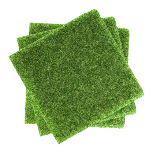 GALPADA 3 Stück Teiliges Kunstrasen aus Kunststoff Realistische Grasmatten für Sandtisch Modell Dekoration DIY Zubehör Geeignet für Innen und Außenszenen Wie Garten Balkon Ausstellung GALPADA 3 Stück Teiliges Kunstrasen aus Kunststoff Realistische Grasmatten für Sandtisch Modell Dekoration DIY Zubehör Geeignet für Innen und Außenszenen Wie Garten Balkon Ausstellung von GALPADA