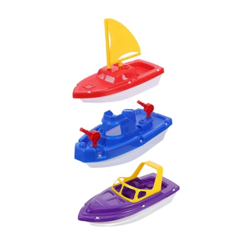 GALPADA 3 Stück Teiliges Kunststoff Speedboot Leichtes Strandspielzeug Strapazierfähig und Geeignet für Strand Schwimmbad und Outdoor Kindgerechte Badeboote für Kleinkinder Ab Jahr GALPADA 3 Stück Teiliges Kunststoff Speedboot Leichtes Strandspielzeug Strapazierfähig und Geeignet für Strand Schwimmbad und Outdoor Kindgerechte Badeboote für Kleinkinder Ab Jahr von GALPADA
