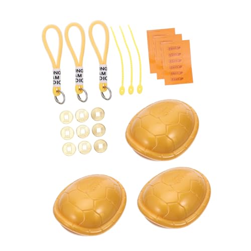 GALPADA 3stücke Schildpatt-wahrsagespielzeug Feng-Shui-spielrequisit Mit Chinesischer Schildkrötenpanzer-Statue Mini-tierfigur Als Schildkrötenzubehör Für Tierschildkrötenpanzer GALPADA 3stücke Schildpatt-wahrsagespielzeug Feng-Shui-spielrequisit Mit Chinesischer Schildkrötenpanzer-Statue Mini-tierfigur Als Schildkrötenzubehör Für Tierschildkrötenpanzer von GALPADA