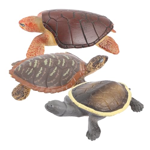 GALPADA 3 Stück Teiliges Realistisches Schildkrötenmodell Detailgetreue Spielzeugfiguren Stabile Desktop Dekoration für Erwachsene als und Lernobjekt GALPADA 3 Stück Teiliges Realistisches Schildkrötenmodell Detailgetreue Spielzeugfiguren Stabile Desktop Dekoration für Erwachsene als und Lernobjekt von GALPADA